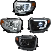 Recon Toyota Projector Headlights (w/ Clear or Smoked Lens) | 264294 | 2014-2021 Toyota Tundra