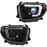 Recon Toyota Projector Headlights (w/ Clear or Smoked Lens) | 264294 (3)