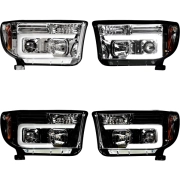 Recon Toyota Projector Headlights (w/ Clear or Smoked Lens) | 264194 | 2007-2013 Toyota Tundra / Sequoia