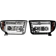 Recon Toyota Projector Headlights (w/ Clear or Smoked Lens) | 264194 (2)