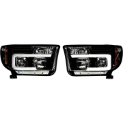 Recon Toyota Projector Headlights (w/ Clear or Smoked Lens) | 264194 (3)