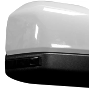 Recon Ford LED Side Mirror Lens(w/ White or Amber LEDs & Smoked Lens) | 264244 (3)