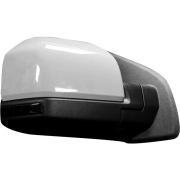 Recon Ford LED Side Mirror Lens(w/ White or Amber LEDs & Smoked Lens) | 264244 (4)