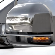 Recon Ford LED Side Mirror Lens(w/ White or Amber LEDs & Smoked Lens) | 264244 (6)