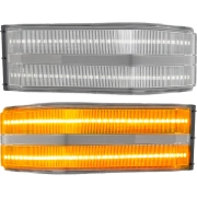 Recon GM Side Mirror Amber LED (w/ Clear or Smoked Lens) | 264153 (2)