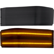 Recon GM Side Mirror Amber LED (w/ Clear or Smoked Lens) | 264153 (4)