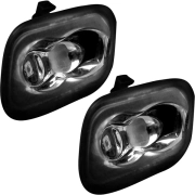 Recon Ford LED Side Mirror Smoked Lens (w/ Multiple LED Options) | 264243 (2)