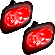 Recon Ford LED Side Mirror Smoked Lens (w/ Multiple LED Options) | 264243 (4)