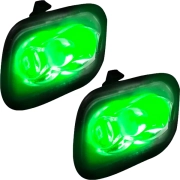 Recon Ford LED Side Mirror Smoked Lens (w/ Multiple LED Options) | 264243 (6)