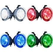 Recon Ford LED Side Mirror Clear Lens (w/ Multiple LED Options) | 264242 (2)