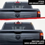 Recon LED 3rd Brake Light Kit (w/ Clear or Smoked Lens) | 264102 (7)