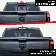 Recon LED 3rd Brake Light Kit (w/ Clear or Smoked Lens) Cargo Bed Camera Models | 264102CAM (4)