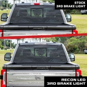 Recon Ford LED 3rd Brake Light Kit (w/ Clear or Smoked Lens) | 264129X (4)