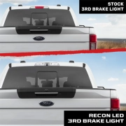 Recon Ford LED 3rd Brake Light (w/ Clear or Smoked Lens) Cargo Bed Camera Models | 264129CAM (4)