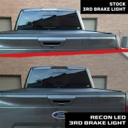 Recon Ford LED 3rd Brake Light Kit (w/ Smoked Lens) | 264129BKHPR (3)