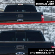 Recon Ford Scanning 3rd Brake Light (w/ Smoked Lens) | 264116BKHPS (3)