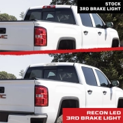 Recon LED 3rd Brake Light Kit (w/ Clear or Smoked Lens) | 264128 (4)