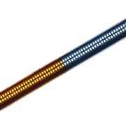 Recon "May Day" Strobing High Intensity Dual Row LED Tailgate Bar (w/ Multiple Sizes) | 26415MD, 26416MD | Universal 