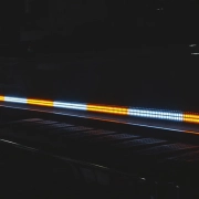 Recon "May Day" Strobing High Intensity Dual Row LED Tailgate Bar (w/ Multiple Sizes) | 26415MD, 26416MD (2)