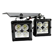 Recon 5-Watt Square 3" LED Flood Light Kit | 264511CLF (2)