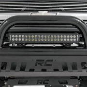 Rough Country 20in Cree Dual Row LED Light Bar (Black) | 70920BL (2)