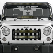 Rough Country 20in Cree Dual Row LED Light Bar (Black) | 70920BL (4)