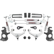 Rough Country 3.5in Knuckle Lift Kit | 95730 (2)
