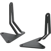 Rough Country LED Light Mount (w/o 30in Single Row Bumper Light) | 70536 | 2015-2022 Chevy Colorado / GMC Canyon 4WD 