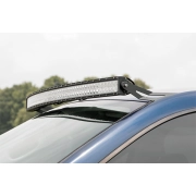Rough Country 54in Curved LED Light Bar Upper Windshield Mounts | 70538A (2)