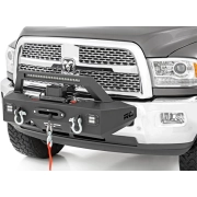 Rough Country EXO Winch Mount Kit | 31007 | 2014-2018 RAM 2500 2WD / 4WD