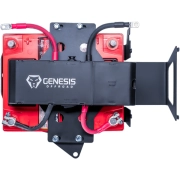 Genesis Offroad Gen 3 Dual Battery System (200 Amp Isolator) | 131-JKDBK2AG3E (3)