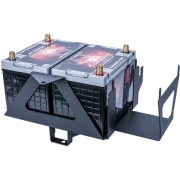 Genesis Offroad Gen 3 Dual Battery System (200 Amp Isolator) | 131-JKDBK2AG3E (5)