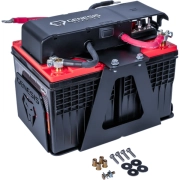 Genesis Offroad Gen 3 Dual Battery System (200 Amp Isolator) | 182-TTUDBKG3 | 2007-2021 Toyota Tundra
