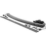 Rough Country 50in Curved Cree Single Row LED Light Bar | 72750BL | Universal