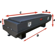 The Fuelbox 40 Gal Combo (Tonneau Cover Application) | FTC44T-MS (2)