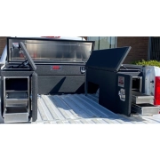 The Fuelbox Pork Chop Tool Box (Passenger Side) | PC12P-MS (6)
