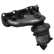 NEW 13+ Hyundai Santa Fe Catalytic Converter *EPA or CARB (Front Right) | 285103CGV0 | 2013+ Hyundai Santa Fe 3.3L / 3.5L / 3.8L