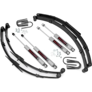 Rough Country 2.5in Lift Kit | 615.20, 61570 | 1987-1995 Jeep Wrangler YJ 4WD