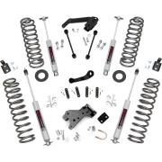 Rough Country 4in Lift Kit (4-Door) | 68130 | 2007-2018 Jeep Wrangler JK 2WD / 4WD