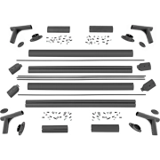 Rough Country Aluminum Bed Rack (Half or Full) | 73115, 73109 (2)