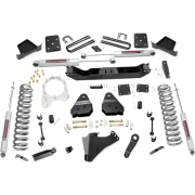 Rough Country 4.5in Suspension Lift Kit | 55930 | 2017-2022 Ford Super Duty F350 Dually 4WD 
