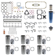 NEW International DT466E HEUI Overhaul Kit | Pistons + Liners + Bearings + Gaskets | International DT466E