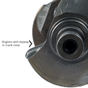 Replacement GM 3.6 V6 Engine Crankshaft Kit | 11510, 112960