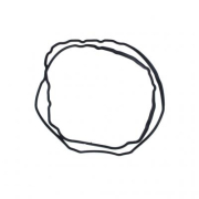 New Mack & Volvo D12 Oil Pan Gasket | 20532272 | Mack / Volvo D12