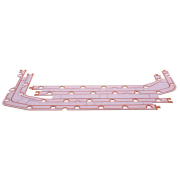 New Cummins ISB & QSB Segmented Oil Pan Gasket | 4337615 | Cummins ISB / QSB