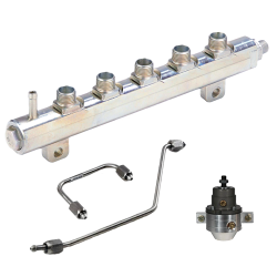 Fuel System Rails, Lines, & Sensors | 2007.5-2010 Chevy / GMC Duramax LMM 6.6L 