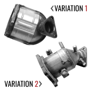 NEW 03-06 Nissan Sentra 1.8 Catalytic Converter EPA or CARB (Front) | 208A08U325, 208A08U525 | 2003-2006 Nissan Sentra 1.8L