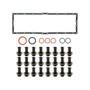 New CAT C15, C16 & C18 Oil Pan Gasket Kit | 3561385 | Caterpillar C15 / C16 / C18