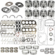 NEW 17-20 Ford 6.7 Powerstroke Engine Overhaul Kit | Pistons + Bearings + Gaskets | 2017-2020 Ford Powerstroke 6.7L