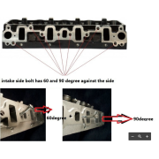 6.5 GM Diesel NEW Loaded Stock Cylinder Head | 1992-2002 GM Diesel 6.5L